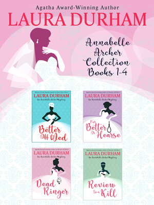 cover image of Annabelle Archer Collection Books 1-4